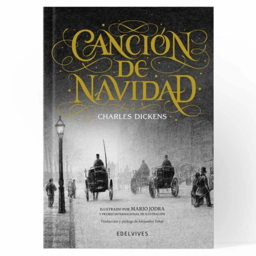 Cuento de Navidad, de Charles Dickens, ilustrado por Mario Jodra.