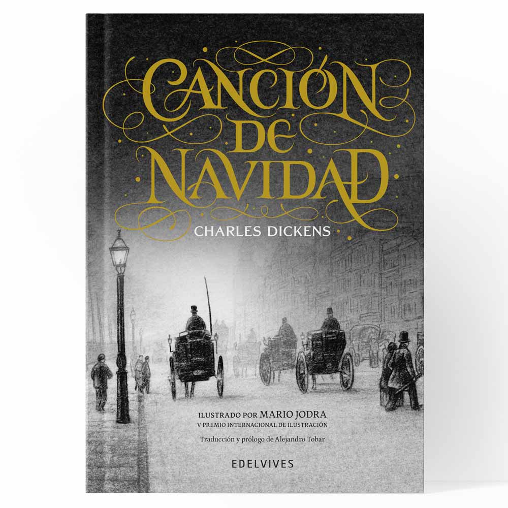 A Christmas Carol by Charles Dickens, illustrated by Mario Jodra